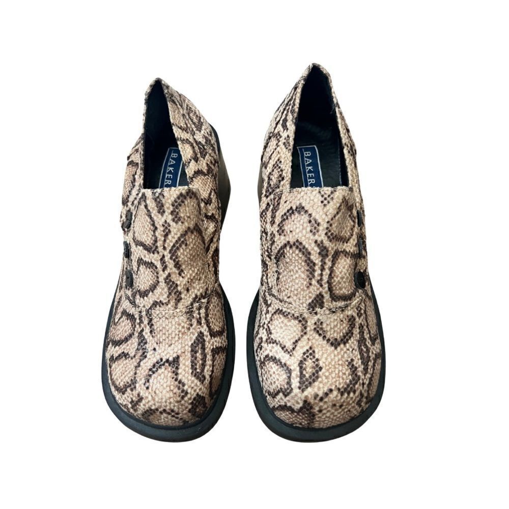 Bakers Pilgrim Animal Print Clogs